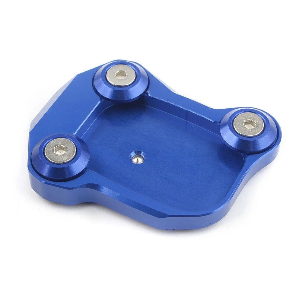 Kickstand Enlarger Pad for Honda CB650F CBR650F (2014-2018) - Blue