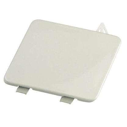 Tow Hook Cover Cap for Nissan Sentra 2013-2016 - White