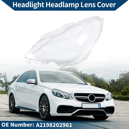 Front Left Headlight Lens Cover for Mercedes-Benz (2006-2011)