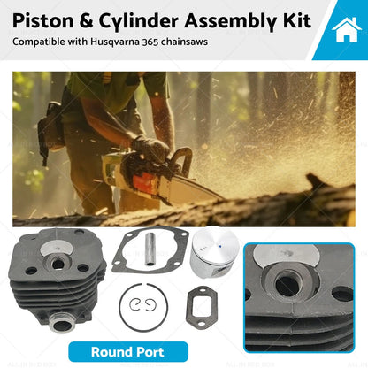 48mm Piston & Cylinder Assembly for Husqvarna 365 Chainsaw