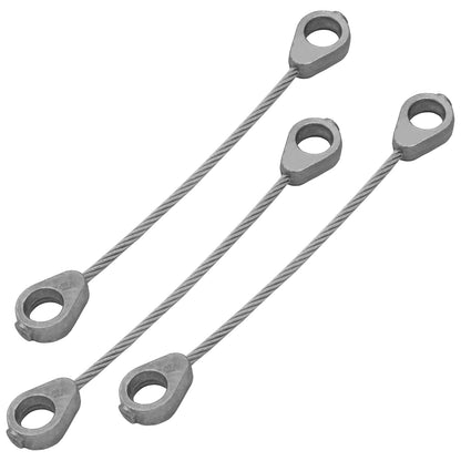 Deck Lift Cable Replacement for White Outdoor LT-1500 LT-1855 ZT-42 (2017–2022)