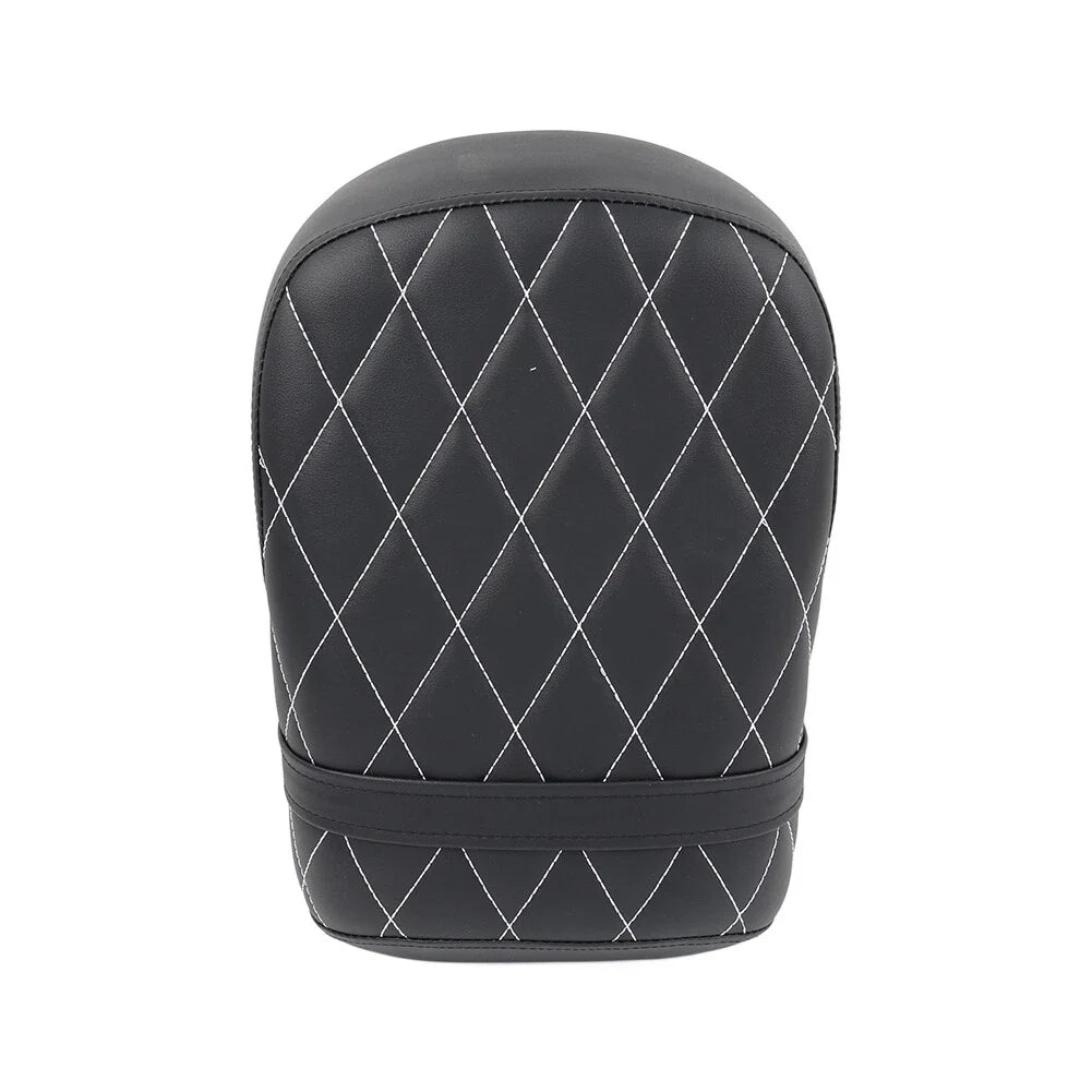 White Line Rear Passenger Seat Cushion for Suzuki Intruder Volusia (2001-04)