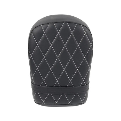 White Line Rear Passenger Seat Cushion for Suzuki Intruder Volusia (2001-04)