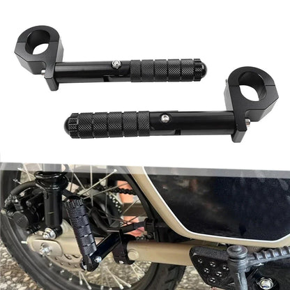 Foldable Rear Footrest Pegs for Honda Monkey 125 CT125 (2020-2022)