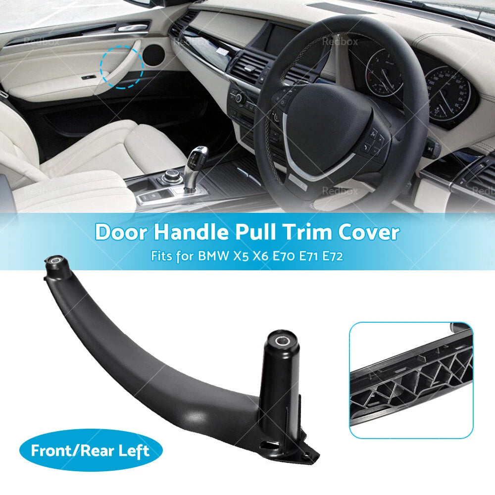 Inner Door Handle Trim Cover for BMW X5 E70 X6 E71 E72 (2007-2013)