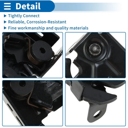 Hood Latch Assembly for Mercedes-Benz C250 (2012-2015) 1 x Pcs