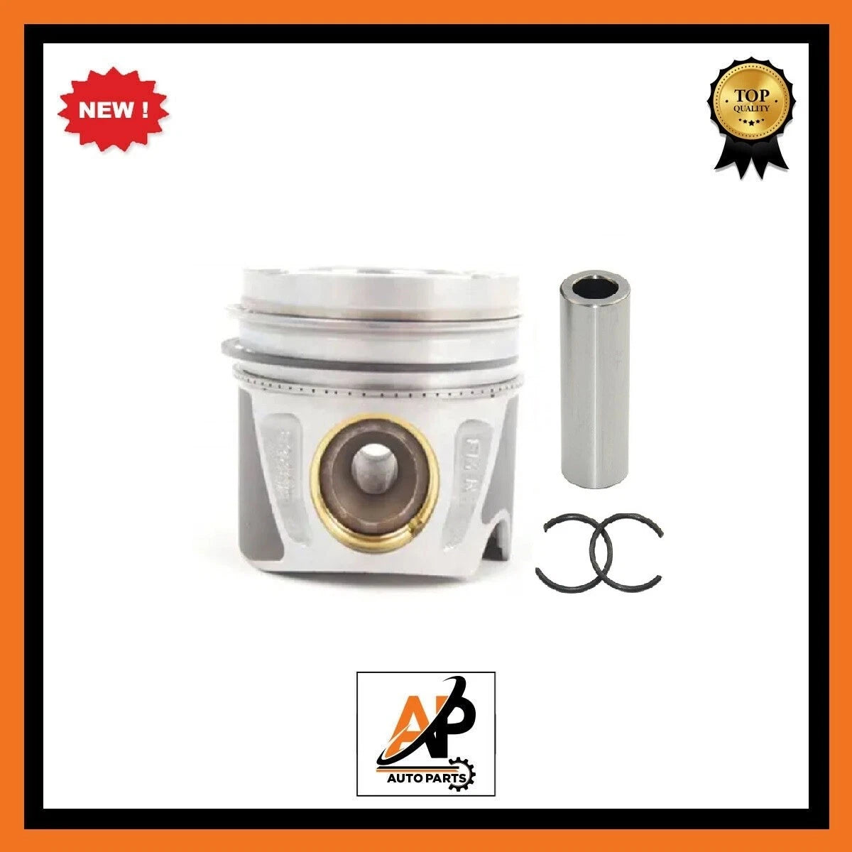 Engine Piston Ring Set Replacement for Volvo S60 V60 V70 S80 XC60 (2011–2018)