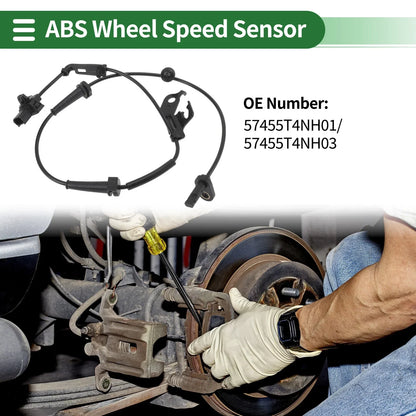 ABS Wheel Speed Sensor for Honda Jade Fr1 Front Left (2013-2018)