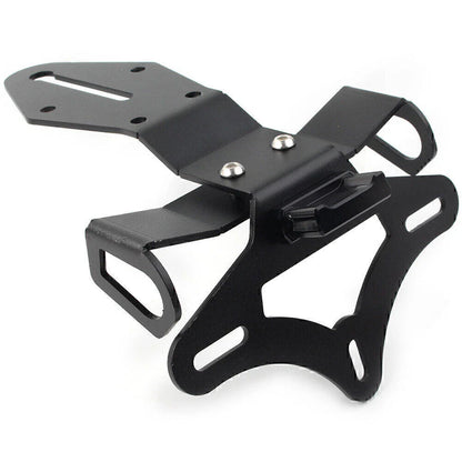 Black Steel Fender Eliminator License Plate Holder for KAWASAKI ZX-10R (16-20)