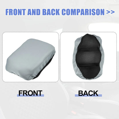 Car Armrest Box Cover Protector for Lexus RX350 (2007-2015) - Neoprene Gray