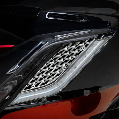 LED Radiator Grill Decorative Lights for Honda Goldwing Tour (2018-2023)