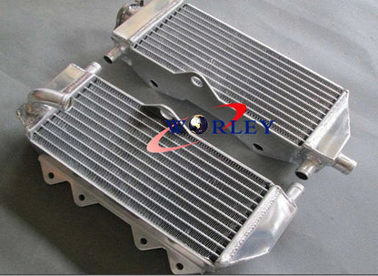 Aluminum Radiator for Yamaha YZ250/YZ250X 2002-2019 ()
