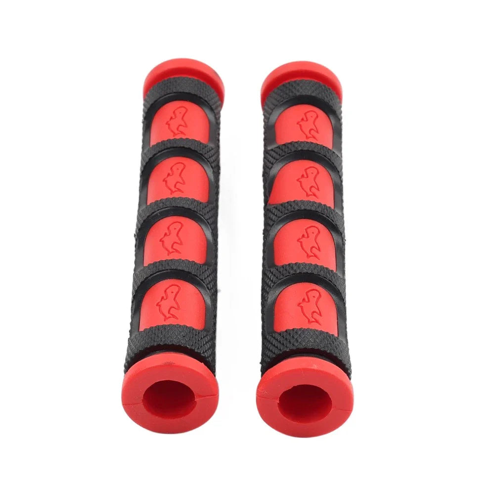 Red Rubber Sleeve Cover for Universal Motorcycle Brake Clutch Handle Grips