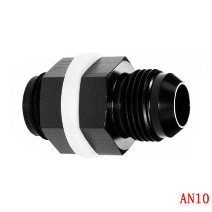 AN10 Flare Fuel Cell Bulkhead Fitting with Washer for Car (No Year Specified)