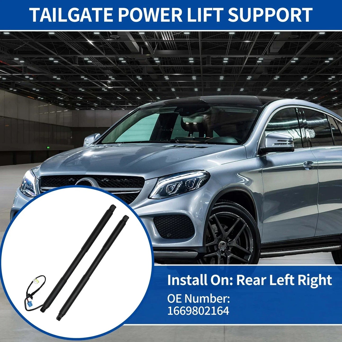 Rear Tailgate Power Lift Support for Mercedes-Benz W166 GLE300d (2016-2020)