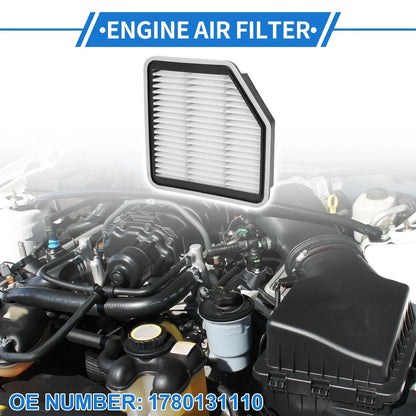 Car Engine Air Filter for Lexus IS250 A/T (2006-2013) - 1 x Quality Filter