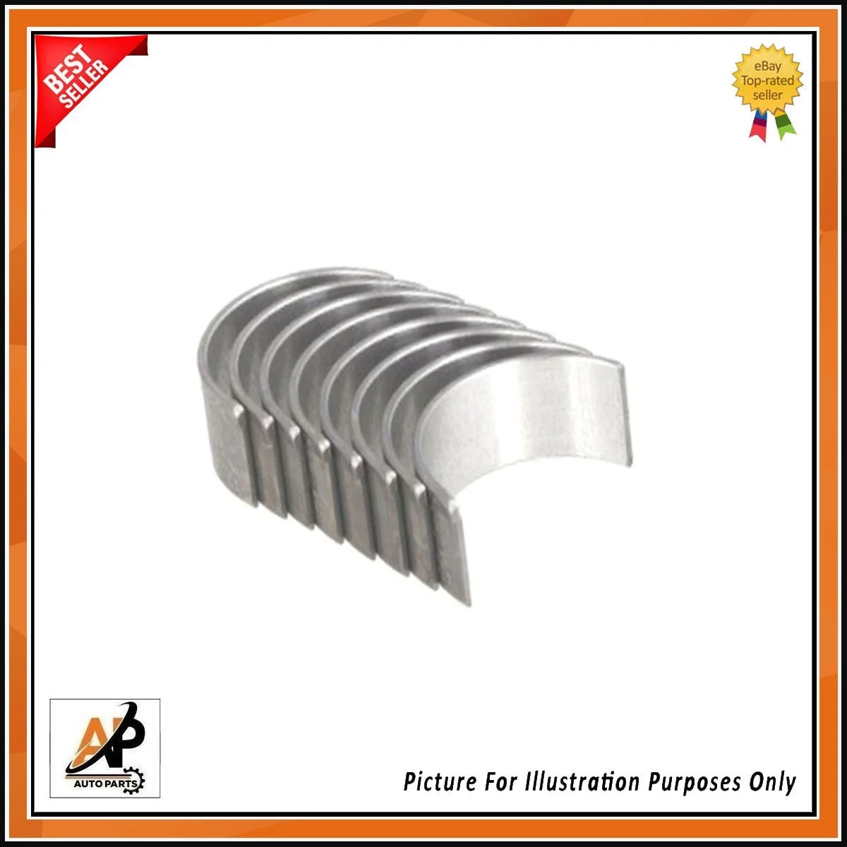 Crankshaft Connecting Rod Big End Bearing for Audi Q7 3.0D TDI (2010–2015)
