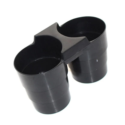 ABS Black Dual Cup Holder for Corvette C7 (2014-2020)