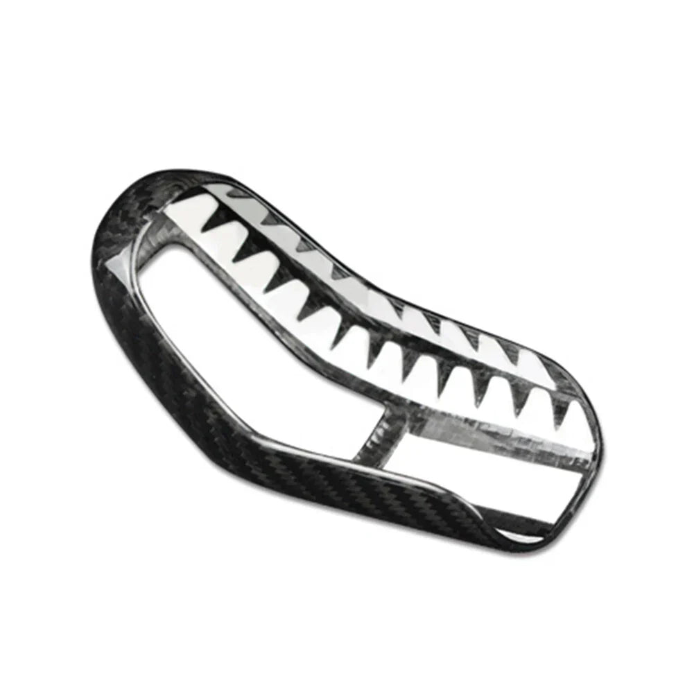 Carbon Fiber Gear Shift Knob Cover for Land Rover Range Rover Sport (2014-2017)