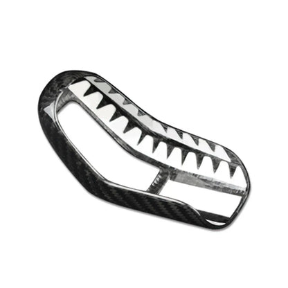 Carbon Fiber Gear Shift Knob Cover for Land Rover Range Rover Sport (2014-2017)