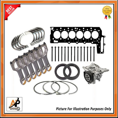 Crankshaft Rebuilt Heavy Duty for BMW X3 X4 X5 X6 40d (2014–2023)