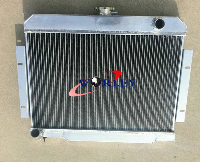 Aluminum Radiator for Jeep CJ CJ5/CJ6/CJ7 3.8L-5.0L (1970-1986)