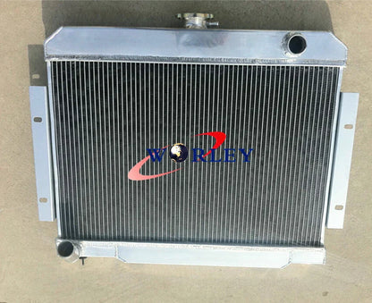 Aluminum Radiator for Jeep CJ CJ5/CJ6/CJ7 3.8L-5.0L (1970-1986)
