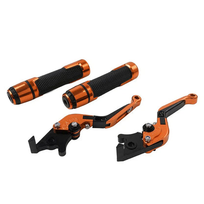 Folding Extendable Brake Clutch Levers for Honda CBR125R CBR250R (2004-2017)