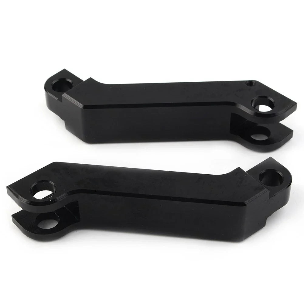 Cut Male Mount Foot Peg Extensions for Harley Sportster, Softail, Road King