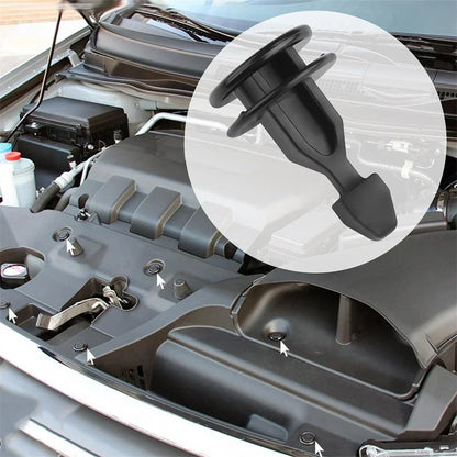 20 x Engine Bulkhead Cover Striker Retainer Clips for Honda Odyssey (2005-2010)