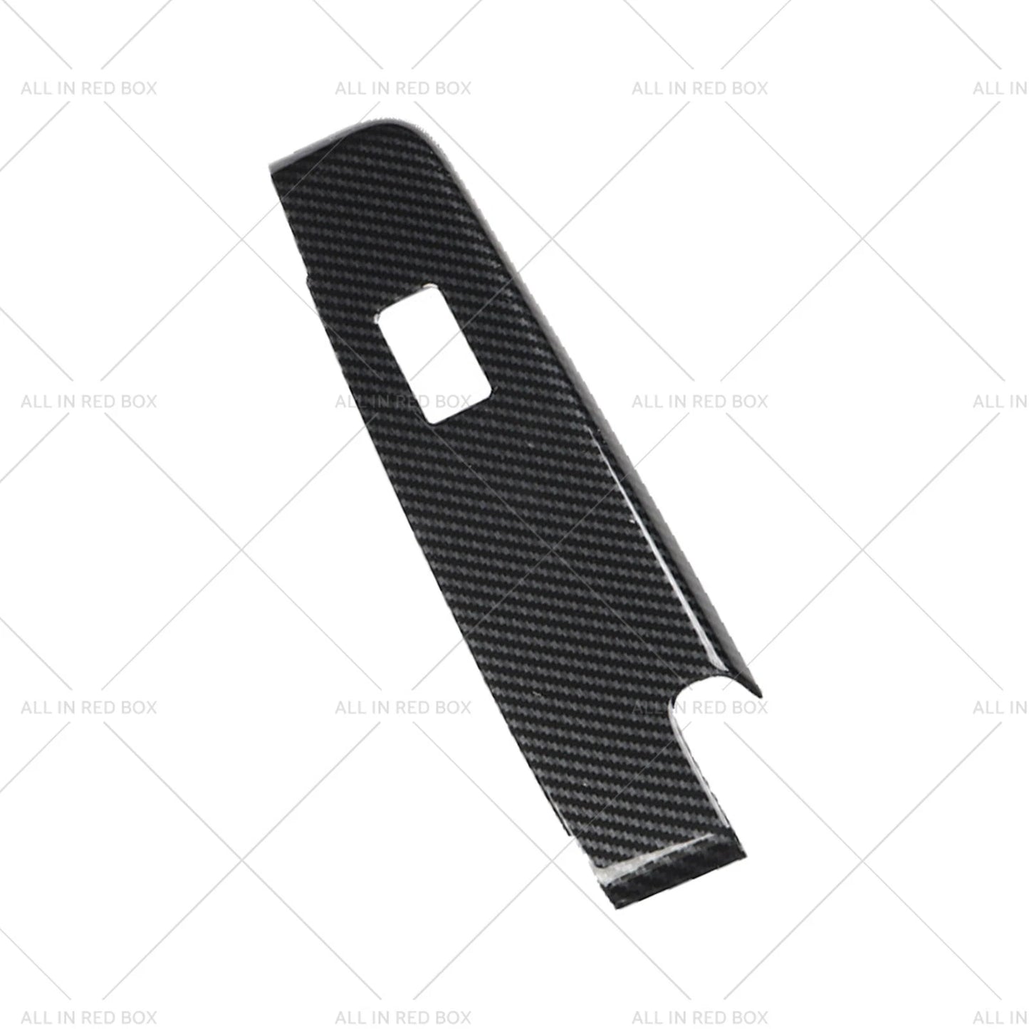 Carbon Fiber Window Lift Trim for Isuzu D-Max 2021-2023