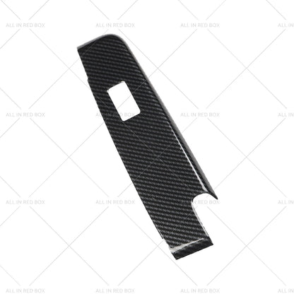 Carbon Fiber Window Lift Trim for Isuzu D-Max 2021-2023