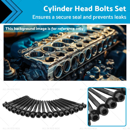 Cylinder Head Bolts Set for Mitsubishi Triton MQ MR (2015 - Present)