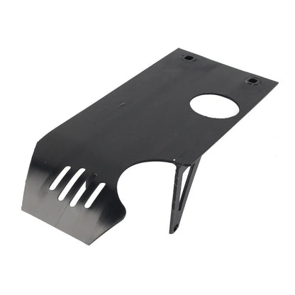 Black Engine Skid Plate for Honda XR50 CRF50 90 110cc 125cc Dirt Bike