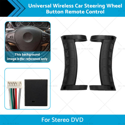Wireless Car Steering Wheel Button Remote Control for Stereo DVD
