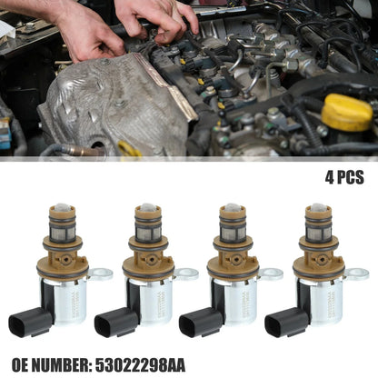 4 x Multiple Displacement Solenoid Engine for Dodge Ram (No. 53022298AA)