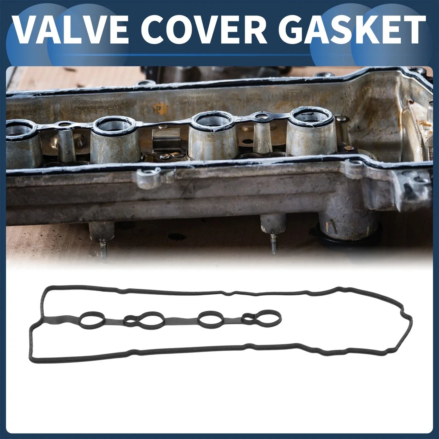 Valve Cover Gasket Set for Chevrolet Sail (2010-2013) - 1 Pcs