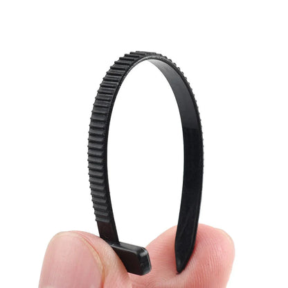 180Pcs Zip Tie Cable Buckle Fasteners for Car Daily Fixing