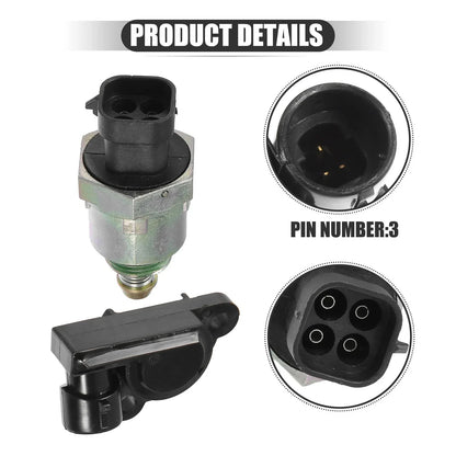 Throttle Position Sensor Kit for Chevrolet Astro Blazer S10 G30 (1995-2005)