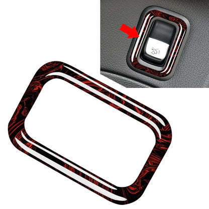 Trunk Switch Button Cover Trim for Benz C-Class W205, GLC X253 (2015-2020)