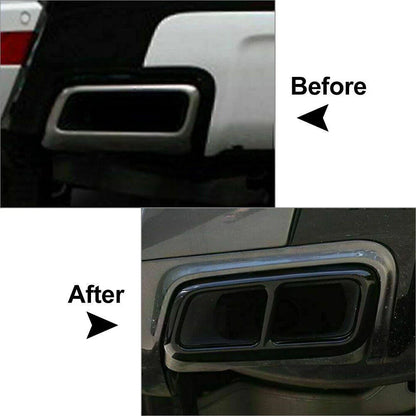 Muffler Pipe Cover Trim Silver for Land Rover Range Rover Sport (2018-2019)