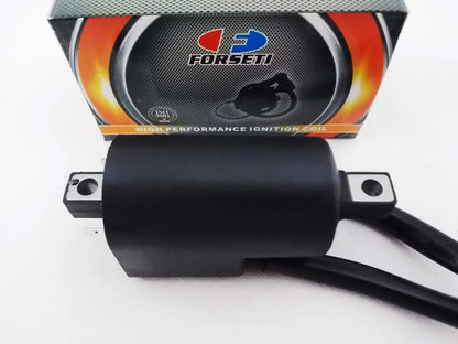 Yamaha YFZ350 Banshee Ignition Coil Spark Plug Cap Assembly (1987-2006)