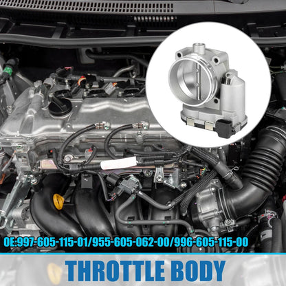 Throttle Body for Porsche 911 3.4L 3.6L H6 (1999-2004)