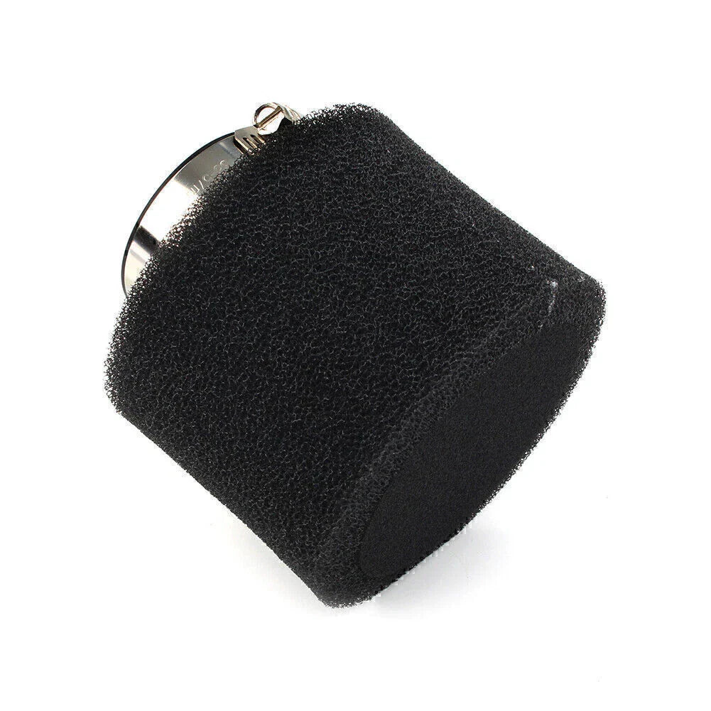 48mm Foam Air Filter for 150cc-250cc ATV Go Kart Moped Scooter Dirt Bike