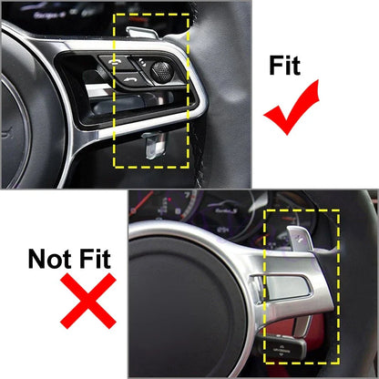 Steering Wheel Shift Paddle Shifters for Porsche Panamera (2016-2020)