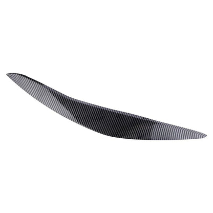 Headlight Eyebrow Cover Trim for BMW 5 Series F10 F11 F18 520i 525i (2011-2014)