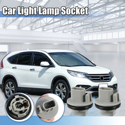 2 x Turn Signal Light Bulb Socket Base for Honda Acura (2001-2005)