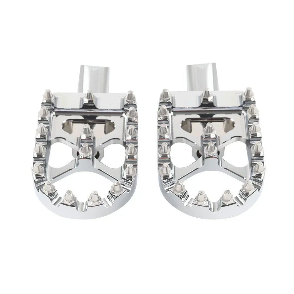 Rear FootPeg Passenger Pedal for Harley FXBB FXLR FXLRS FXLRST FXST FLSB (2018-2023)