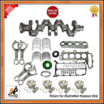 Crankshaft Rebuild Kit for Land Rover Discovery 2.0D 204DTD (2005–2009)