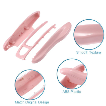 Car Remote Key Shell Cover Case for Porsche Taycan 911 (2020-2021) Pink